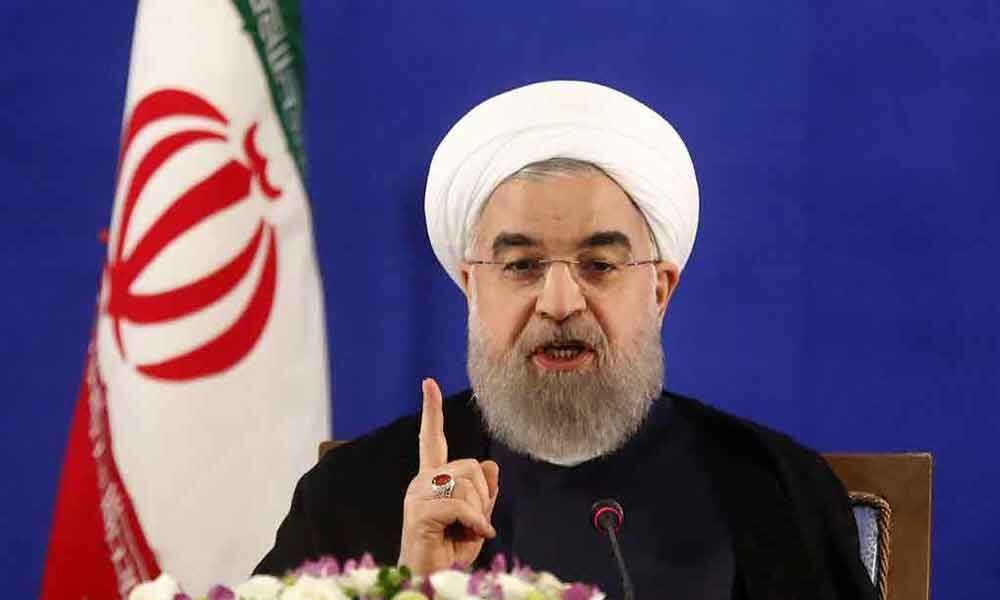 Hassan Rouhani wants to see unity to face groundbreaking US pressure