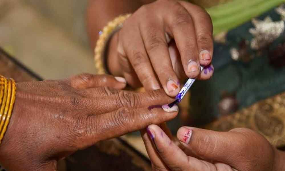 10.28% polling recorded in Jharkahnd