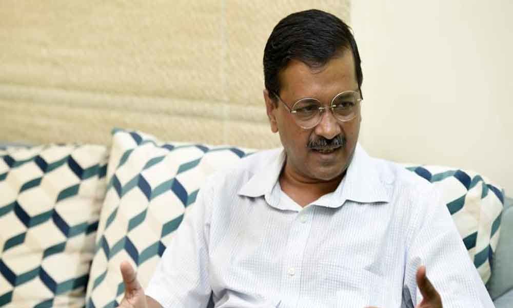 Kejriwal urges people to cast, says Dont vote for those who stopped works of Delhi