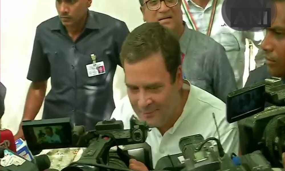 Love will win in Lok Sabha battle, says Rahul