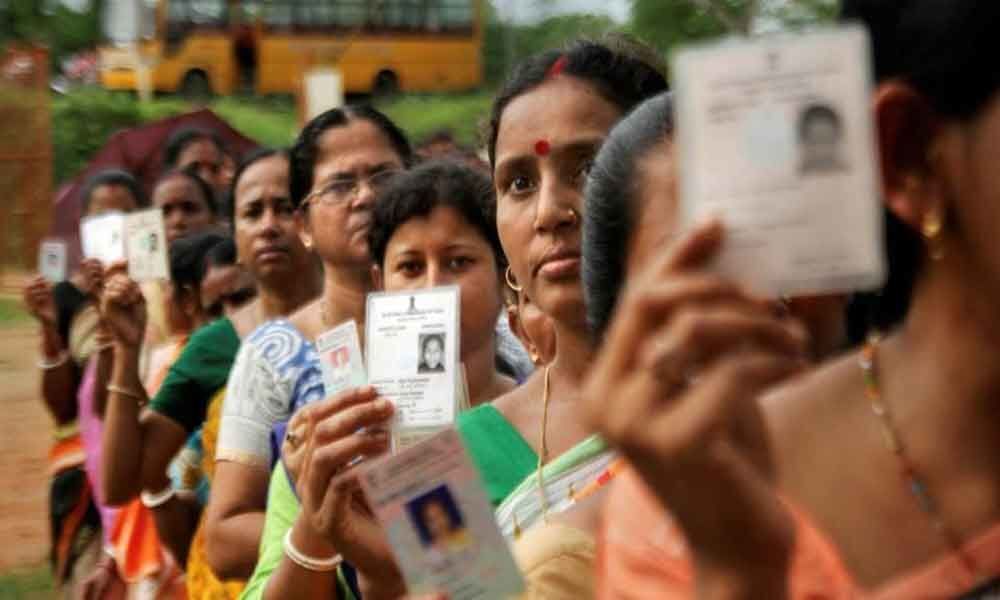 Lok Sabha polls: 20.93 percent voter turnout till 11 am in Madhya Pradesh