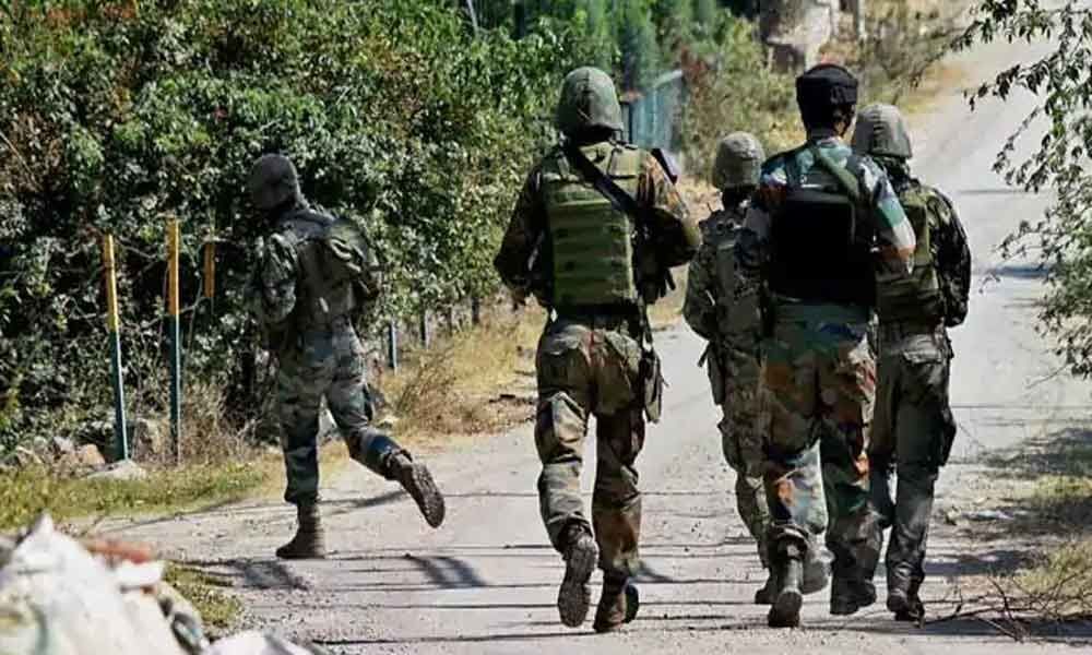 Two soldiers injured in accidental explosion in Kashmir