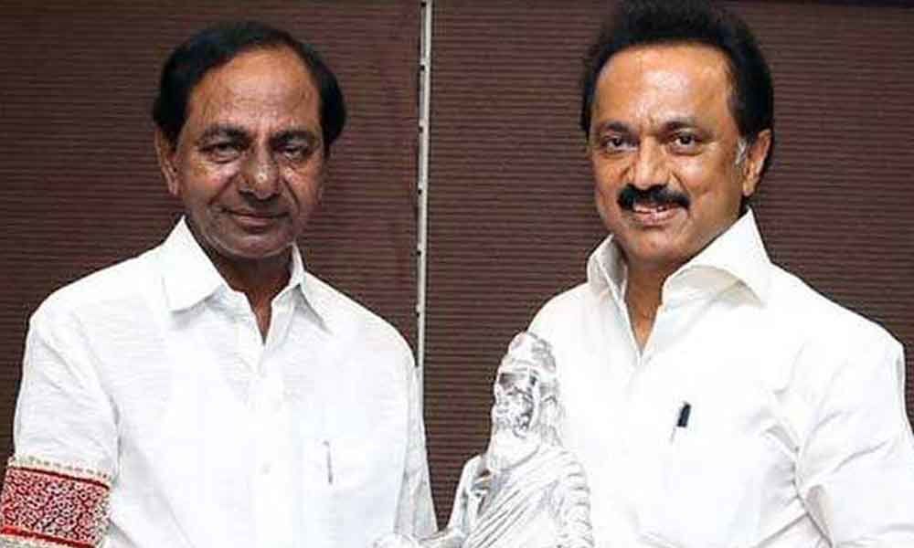 Federal Front: KCR to meet DMK chief Stalin tomorrow