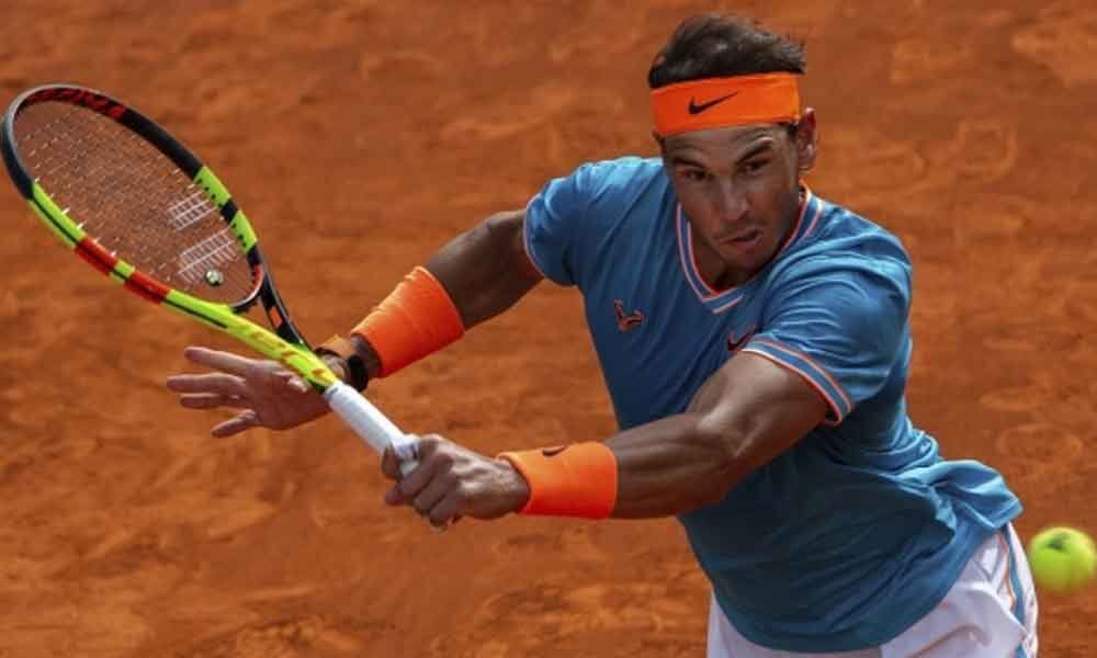 Madrid Open: Stefanos Tsitsipas upsets Nadal, beats him by 6-4, 2-6, 6-3