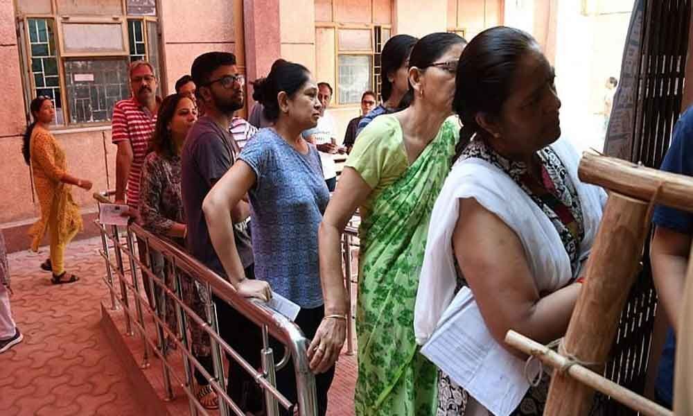 Indians vote in penultimate phase of seven-round general election