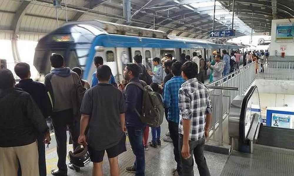Hyderabad metro services extended till 1 am at night for IPL final