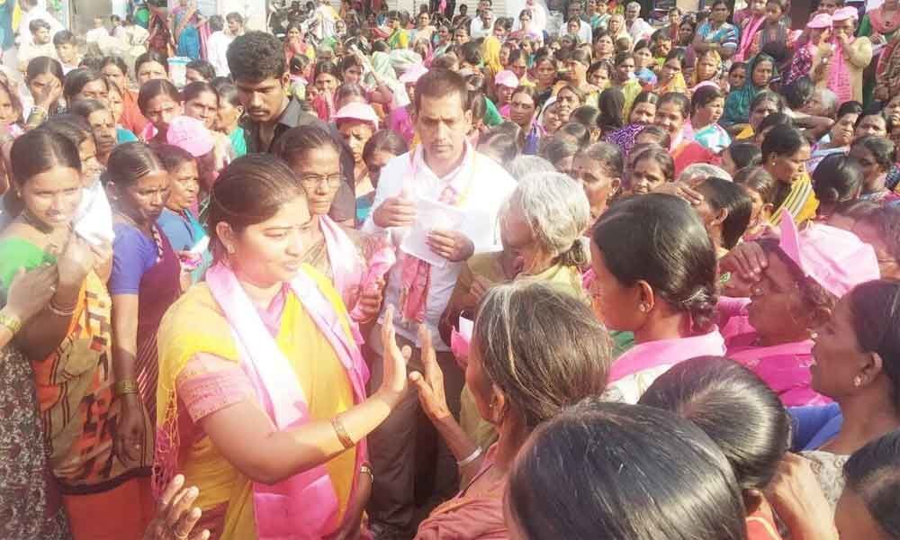 Sunitha takes part in campaign