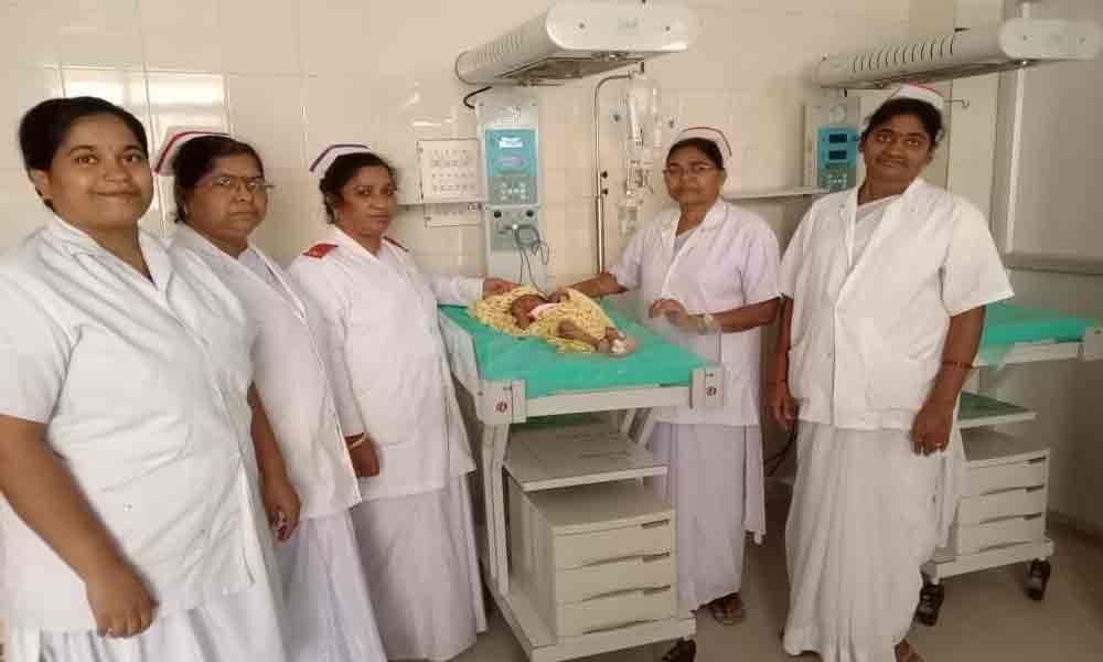 International Nurses Day celebrated