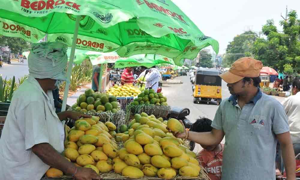 Prices of mangoes skyrocket in city