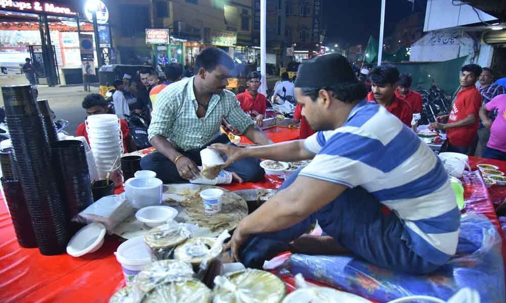 Hyderabad celebrates its favourite delicacy
