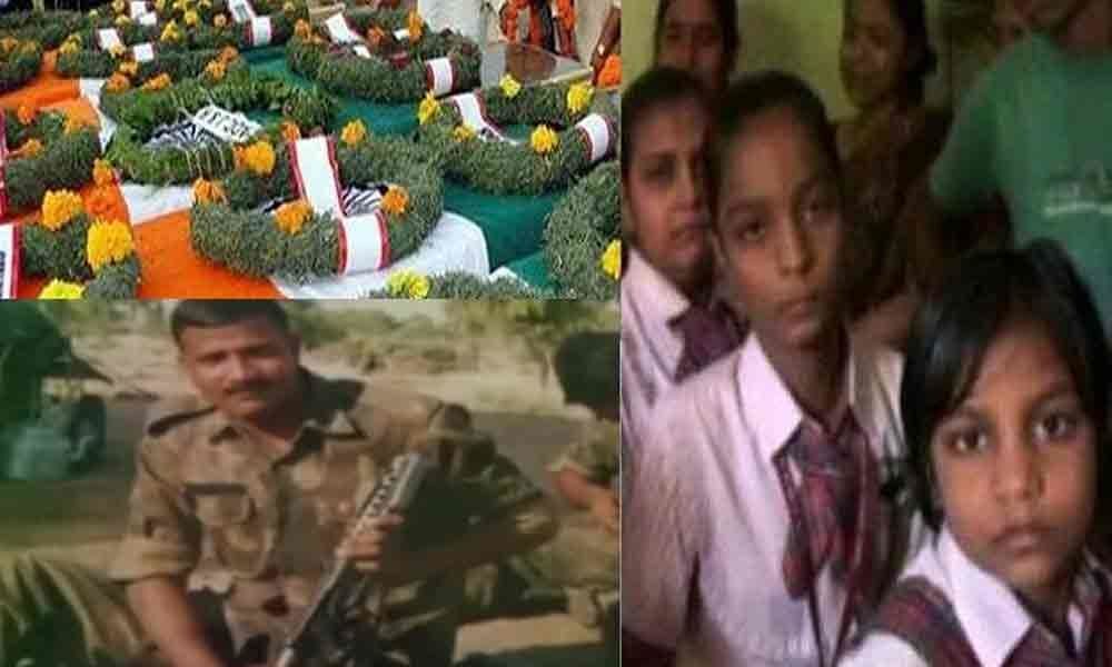 Daughters of slain Uri soldier bring smile on mothers face