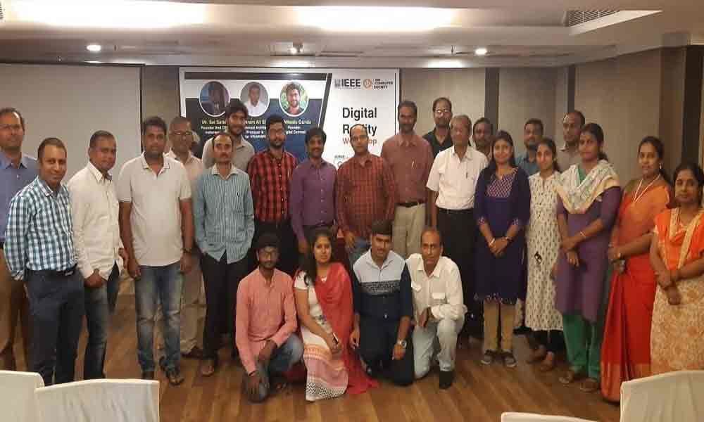 Workshop held on Digital Reality