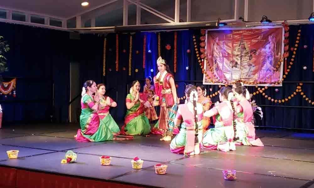 Kalyani Arts Academy artistes excel in US
