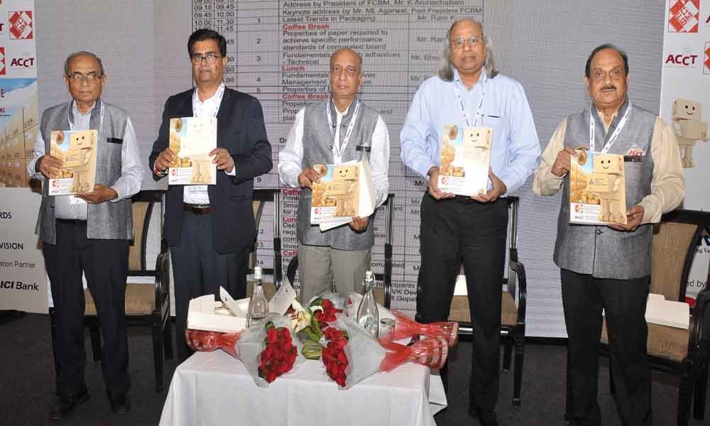 Seminar conducted on corrugated packaging