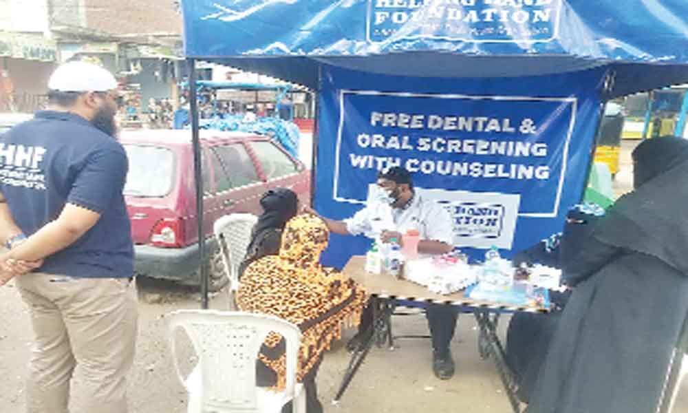 Helping people detect oral malignancies