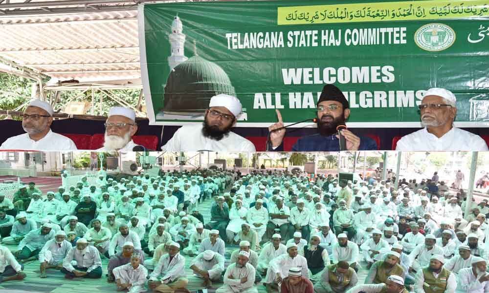 Orientation programme held for Haj pilgrims