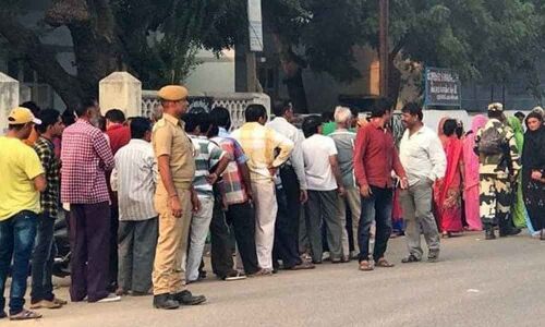 Madhya Pradesh votes for 8 Lok Sabha seats