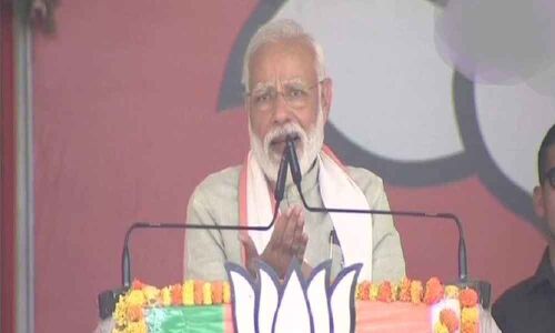 Opposition parties will fall flat in Lok Sabha polls: PM Modi