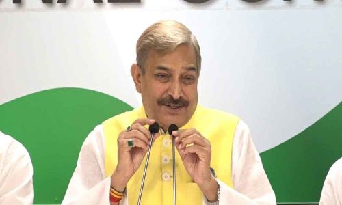 Pramod Tiwari, Raja Bhaiyya under house arrest