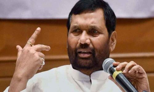 Ram Vilas Paswan seeks CBI probe into Alwar gangrape case