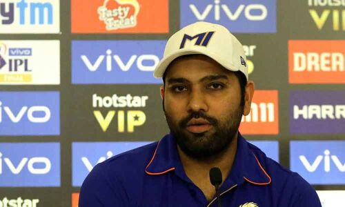 Playing IPL before ICC tournaments helps players to get back form: Rohit Sharma