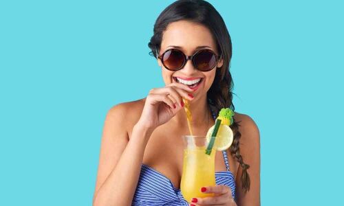 Beat the heat with slushy drinks