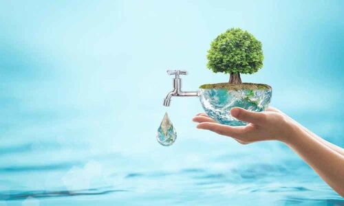 A talk on water usage