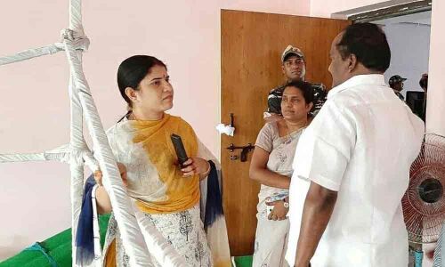 RDO inspects counting arrangements at JNTU-K