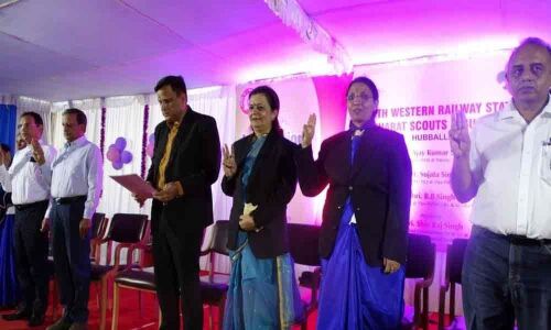 SWR GM A K Singh takes charge as patron of Bharat Scouts, Guides