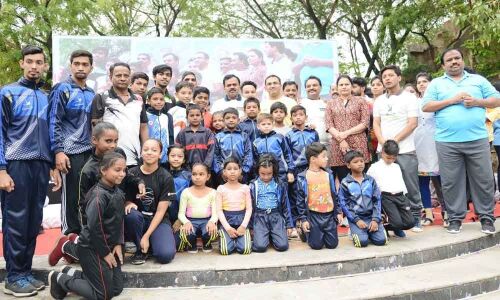 5K Run held to mark anti-plastic drive