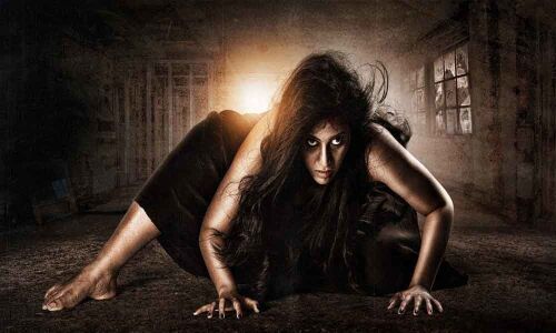 Pretty ghost on the prowl