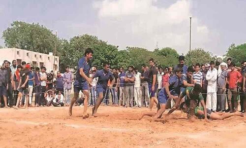 Collector urged to speed-up playground works at government schools