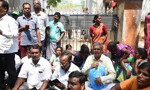 Post-mortem held for 16 victims amid tension