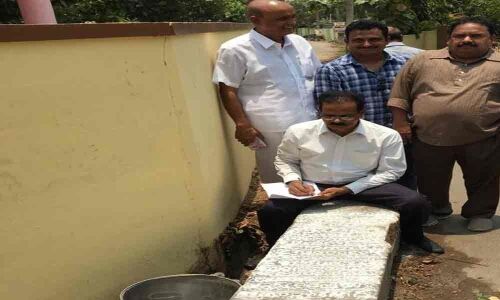 Krishnadevaraya inscription found in state of neglect
