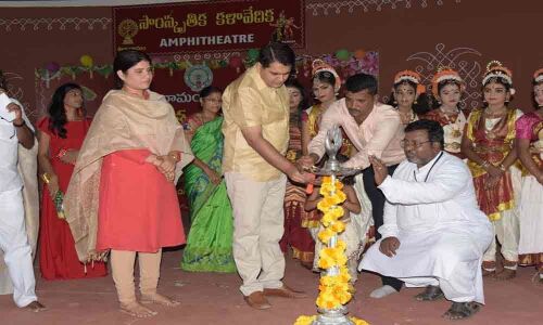 8-day summer Beach Festival begins at Silparamam