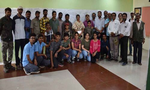 Photography contest on bio-diversity held at zoo