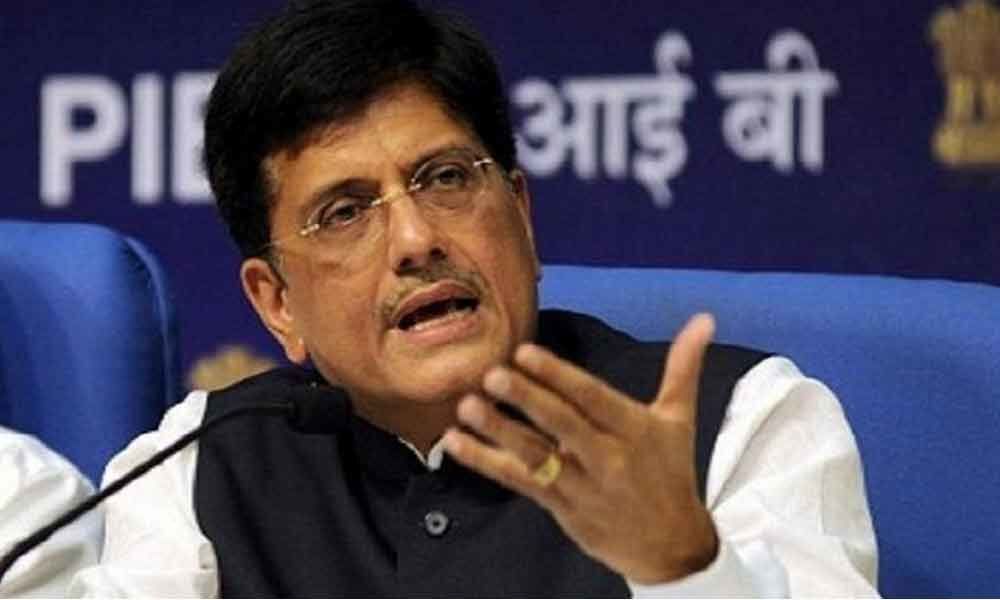 During 26/11, Vilasrao Deshmukh was busy getting role for son: Piyush Goyal