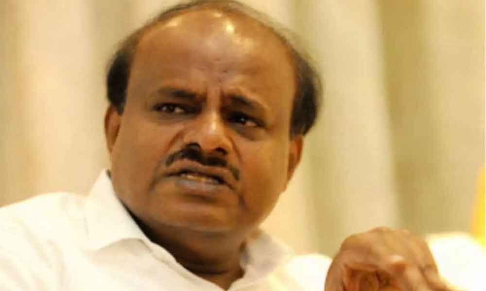 Take out time, look at collapsing infra: BJP jabs Kumaraswamy at resort stay