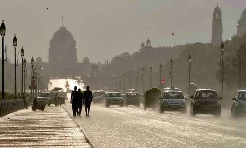 Light rains likely in New Delhi