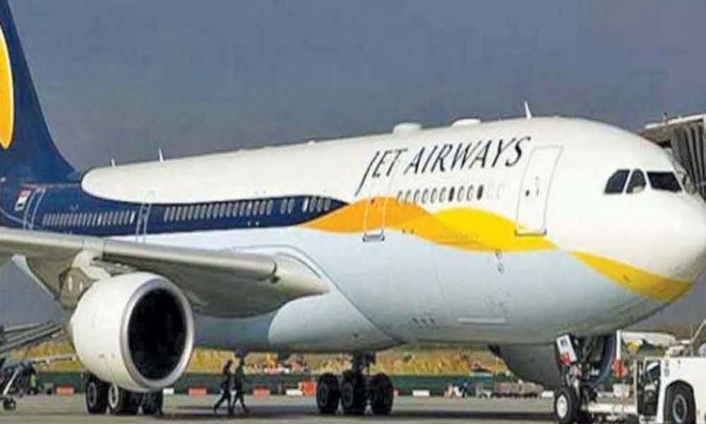 Jet Airways slumps after reports of Etihads non-binding offer