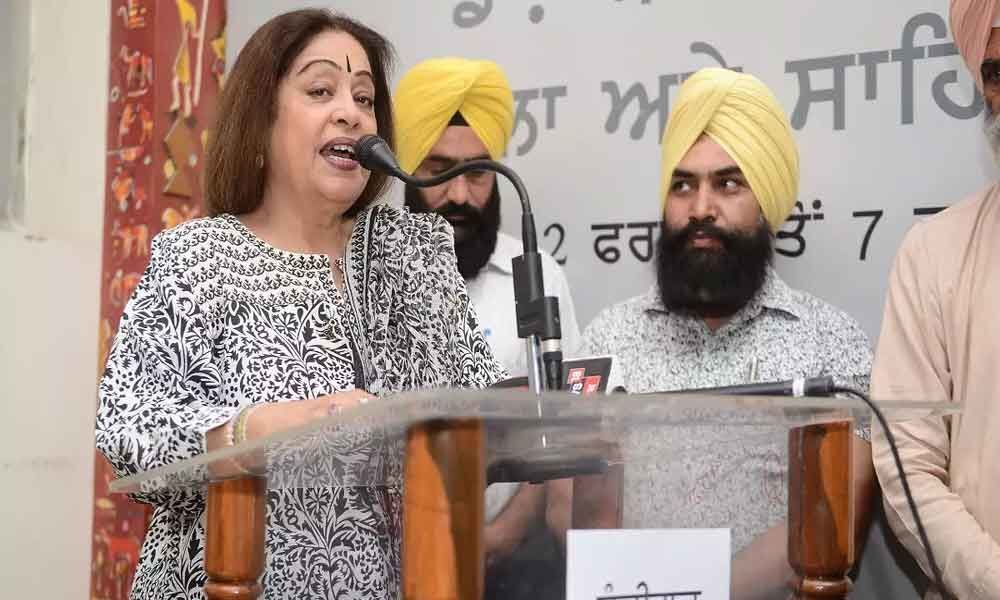 Did not act in films for five years: Kirron Kher banks on Modi wave in Chandigarh