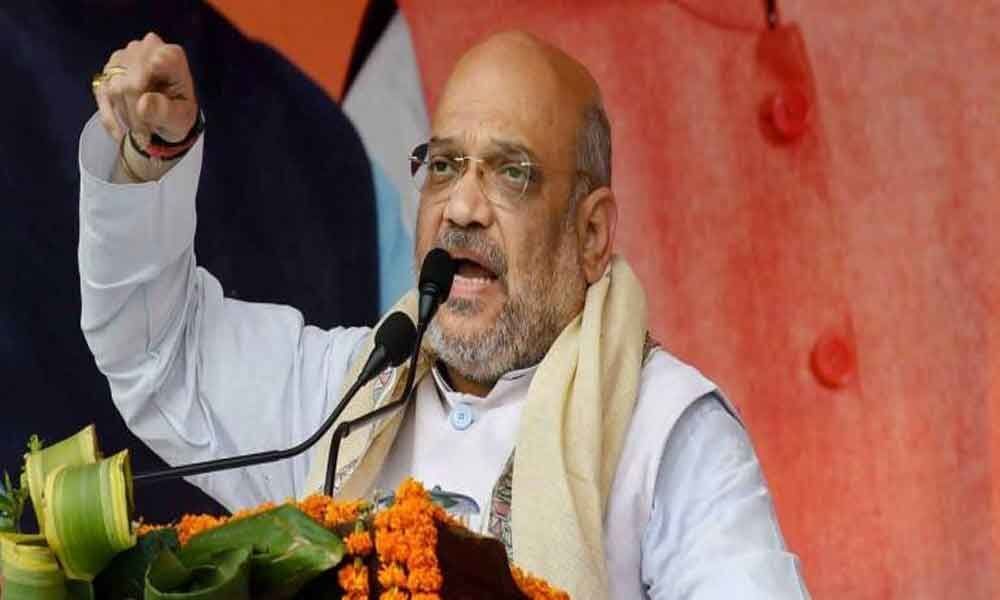 TMC can stop our rallies, but cant stop BJPs victory march: Amit Shah