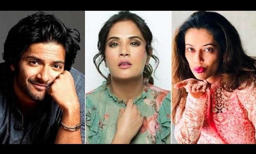 Ali Fazal Defends Richa Chadha As Payal Rohatgi Attack Her On Social Media