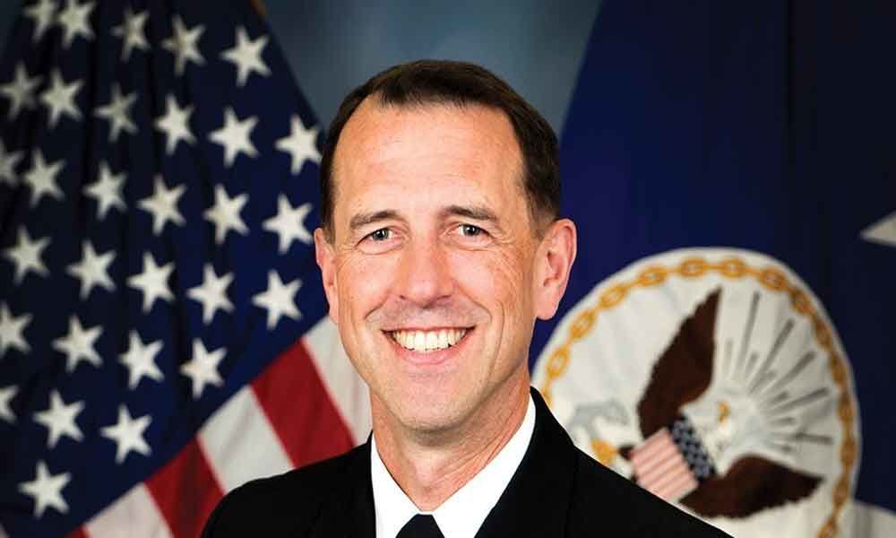 US Naval chief in India, meets Admiral Lanba