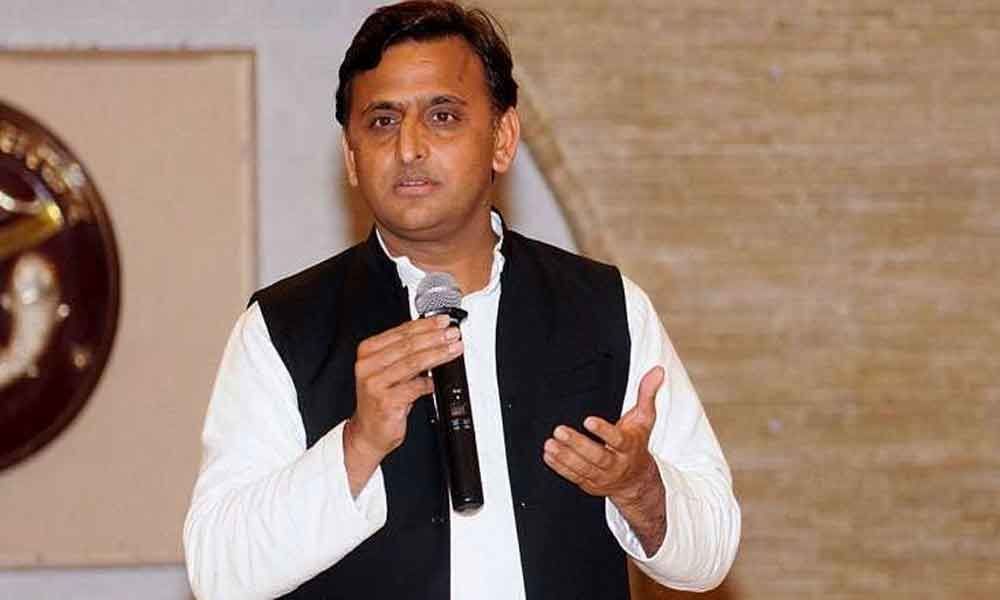 Will leave no stone unturned to build a new India: Akhilesh Yadav