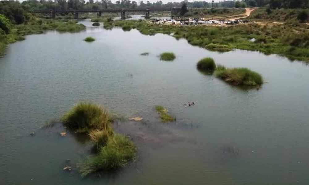 Four drowned in Bahuda river