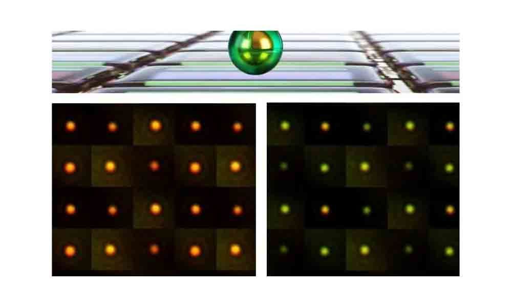 Worlds smallest pixels may help create building-sized   flexible displays