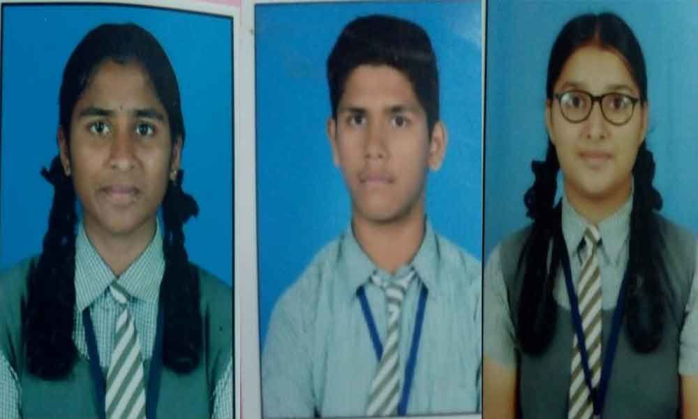 Geetha High School shines in SSC results