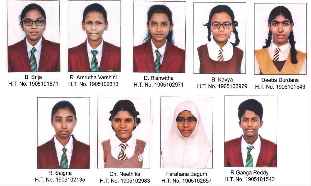 Nizamabad: Kakatiya students score 10 GPA