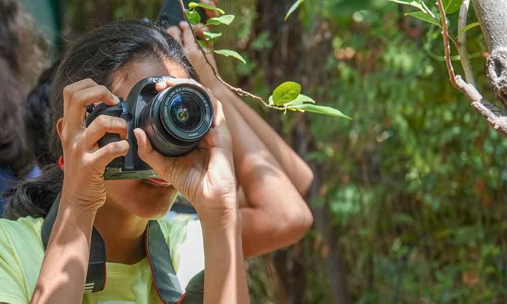 Photography workshop for kids